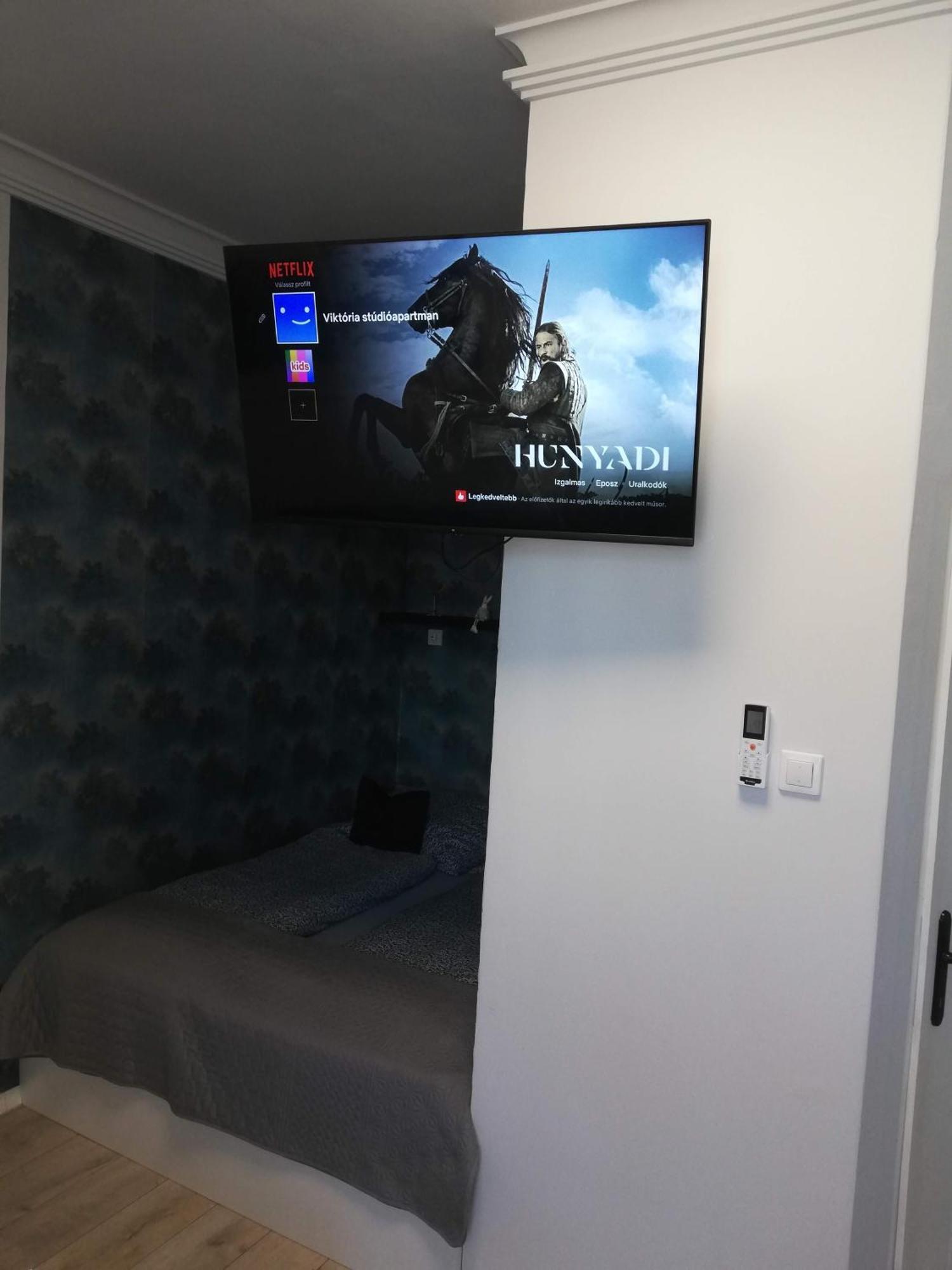 Viktoria Studioapartman Győr Esterno foto